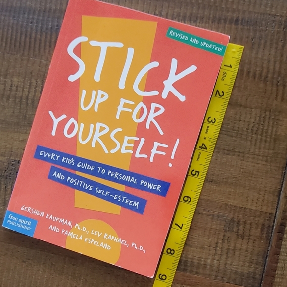 "STICK UP FOR YOURSELF" Book for Kids, like new - Picture 5 of 9